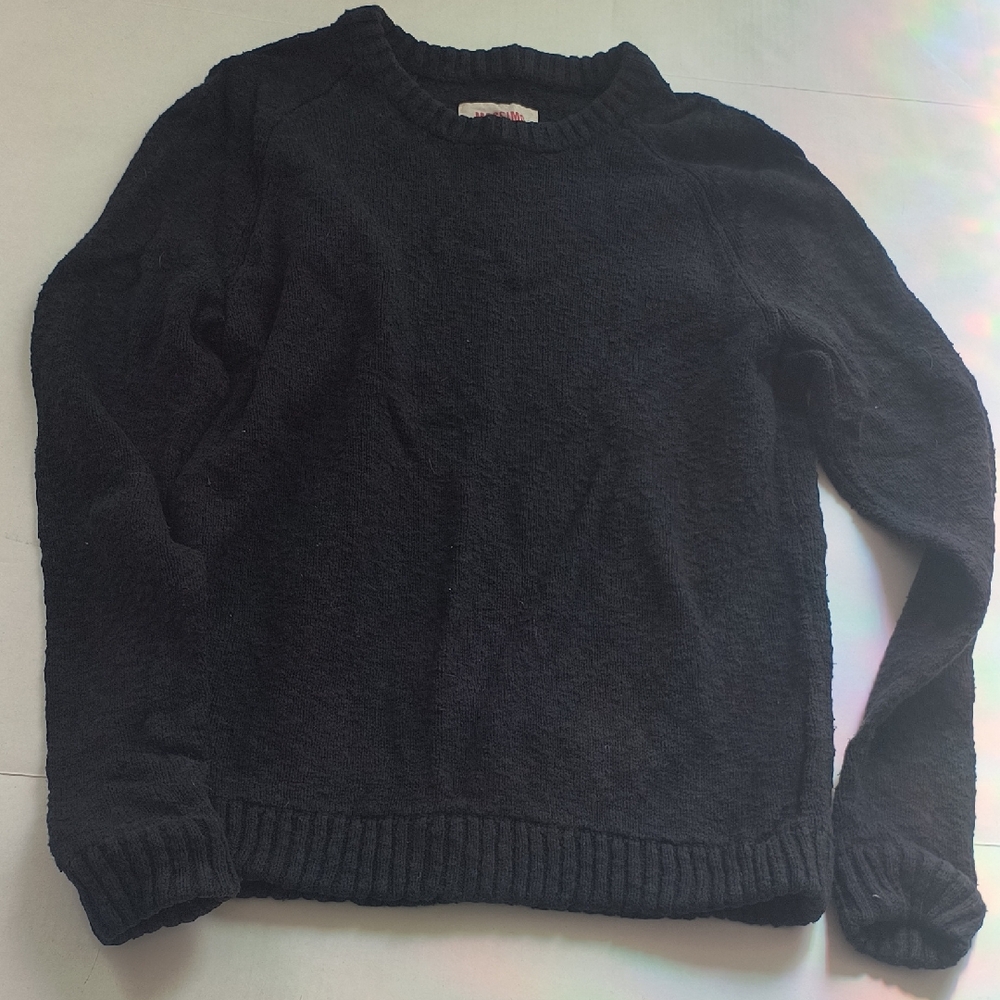 Mossimo Supply Co. Men's Dark Sweater